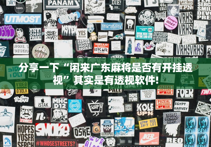 分享一下“闲来广东麻将是否有开挂透视”其实是有透视软件!
