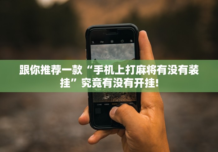 跟你推荐一款“手机上打麻将有没有装挂”究竟有没有开挂! 跟你推荐一款“手机上打麻将有没有装挂”究竟有没有开挂!