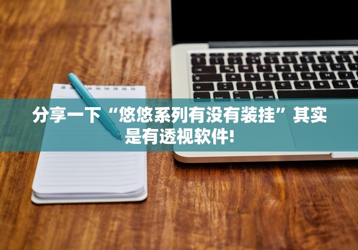 分享一下“悠悠系列有没有装挂”其实是有透视软件!