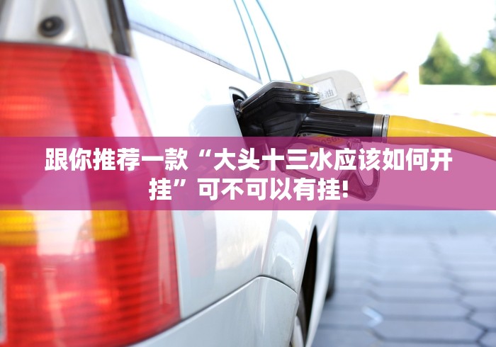 跟你推荐一款“大头十三水应该如何开挂”可不可以有挂! 跟你推荐一款“大头十三水应该如何开挂”可不可以有挂!