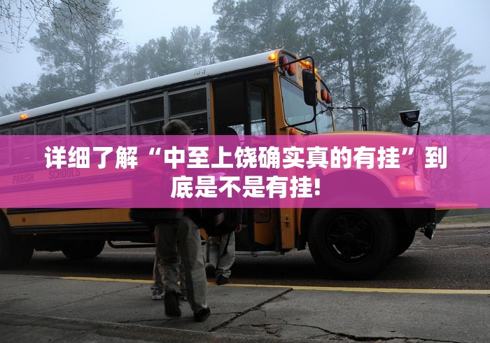 详细了解“中至上饶确实真的有挂”到底是不是有挂!