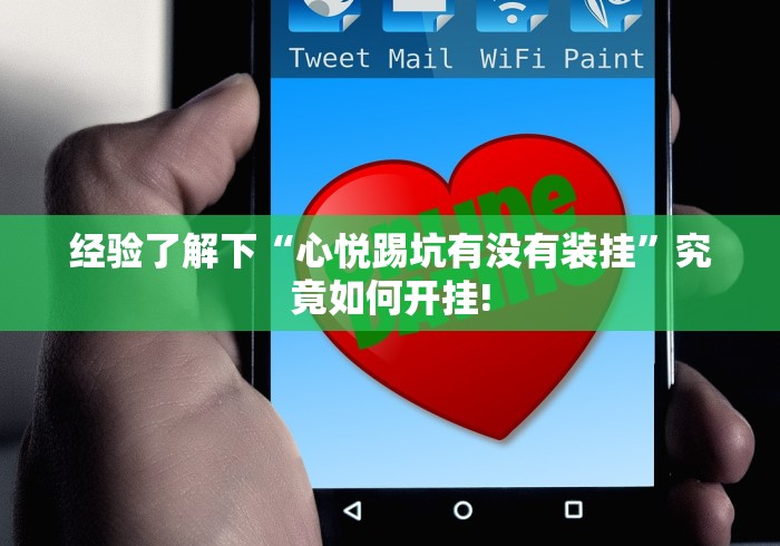 经验了解下“心悦踢坑有没有装挂”究竟如何开挂!