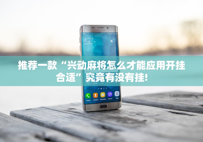 推荐一款“兴动麻将怎么才能应用开挂合适”究竟有没有挂!