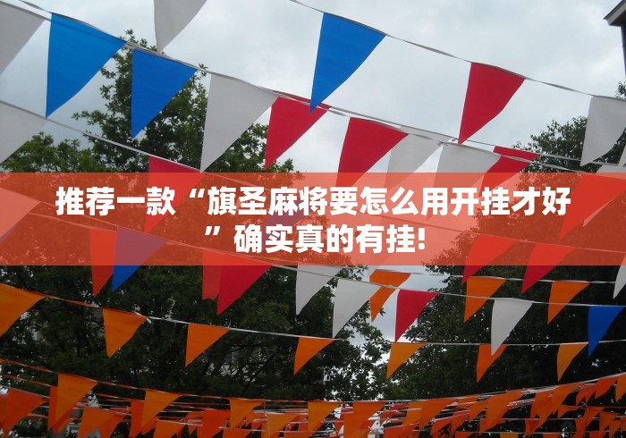 推荐一款“旗圣麻将要怎么用开挂才好”确实真的有挂!