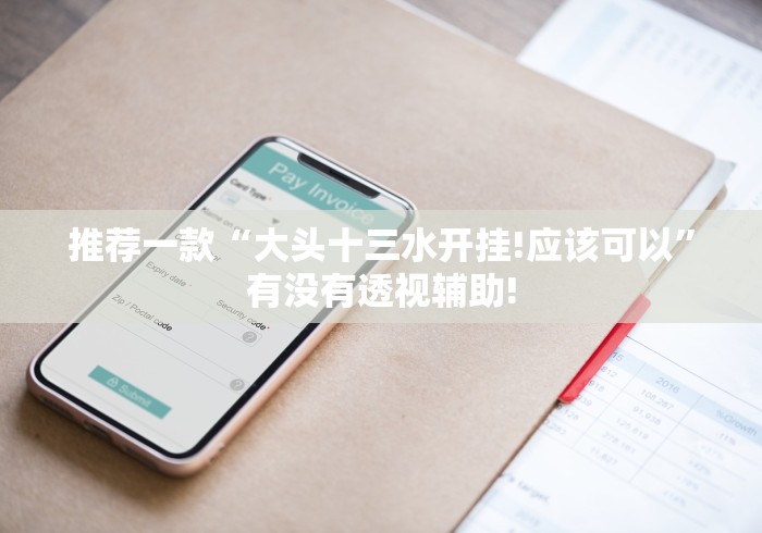 推荐一款“大头十三水开挂!应该可以”有没有透视辅助!