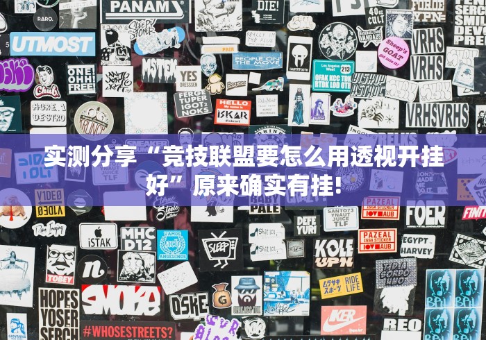 实测分享“竞技联盟要怎么用透视开挂好”原来确实有挂!