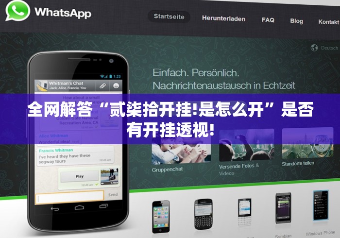 全网解答“贰柒拾开挂!是怎么开”是否有开挂透视!