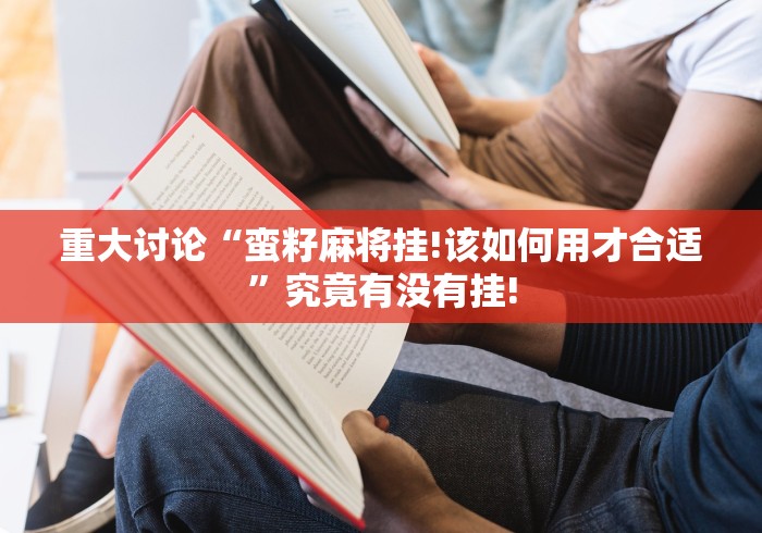 重大讨论“蛮籽麻将挂!该如何用才合适”究竟有没有挂! 重大讨论“蛮籽麻将挂!该如何用才合适”究竟有没有挂!