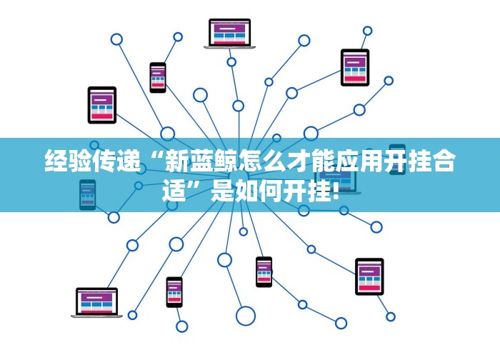 经验传递“新蓝鲸怎么才能应用开挂合适”是如何开挂!